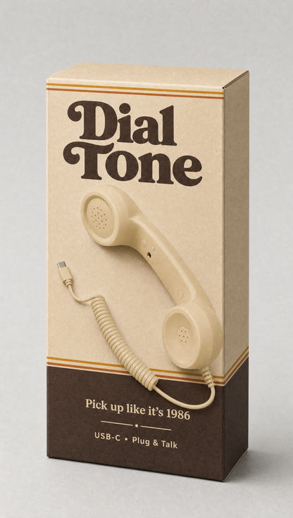 DialTone - Retro Handset