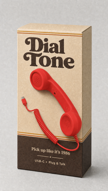 DialTone - Retro Handset
